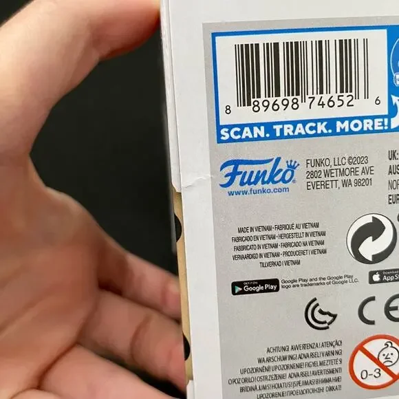 Funko Heavy Metal Halloween 2023 Box Rusty Steel, Atomic Freddy, Freddy Mysterio - Picture 11 of 13